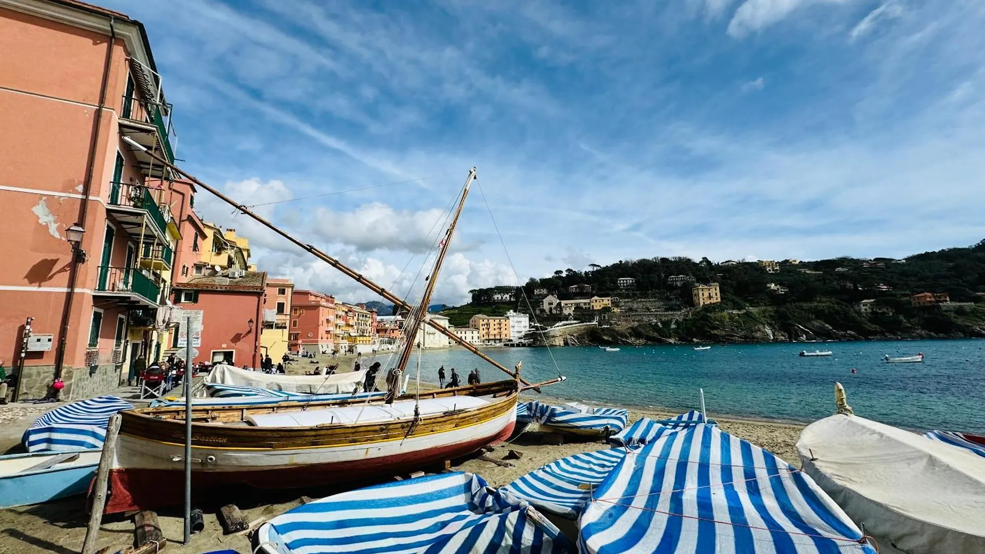 La Collina Sul Mare - Casa Vacanze Sestri Levante Apartment